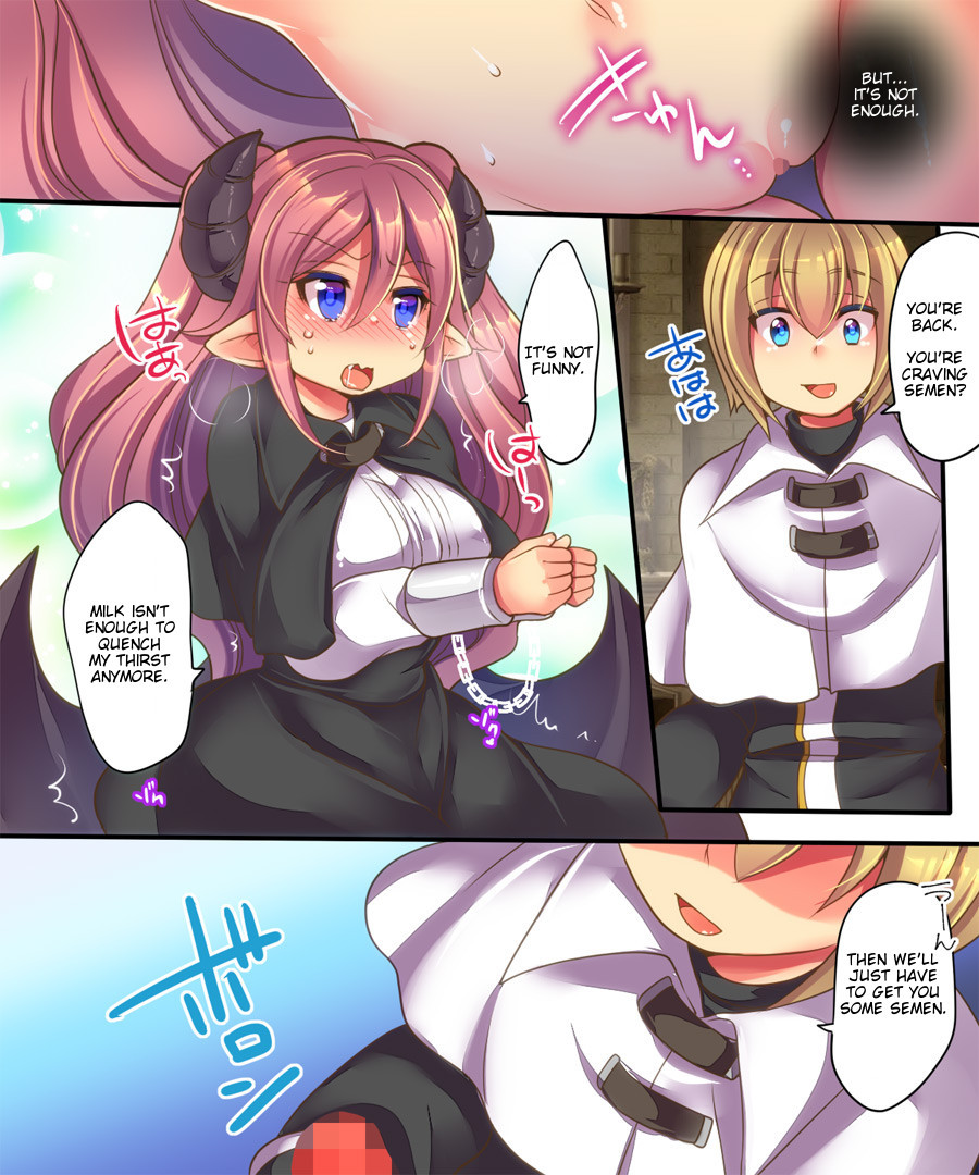 Hentai Manga Comic-Angel-kun and Succubus-chan are Swapped-Read-23